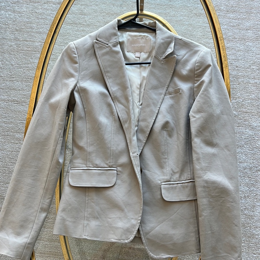 Banana republic blazer